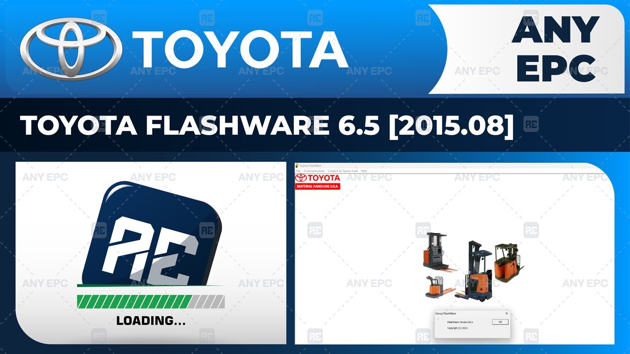 TOYOTA FLASHWARE 6.5 [2015.08] | INSTALLATION - YouTube