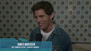 James Marsden Carpet Interview for Avengers: Doomsday | SDCC 2026