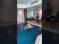 В Дохе в эти дни проходит ЧМ по водным видам спорта. Решили не отставать! 🦈😅🌊 | #Зенит #Футбол #СПБ