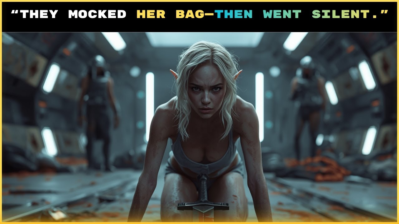 They Laughed at Her Old Backpack—Until the Instructor Froze After Noticing the Blood Seal.