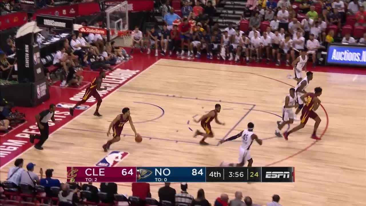 lonzo ball injury Highlights: Nickeil Notches 26 vs Cavs | Pelicans-Cavs Summer League