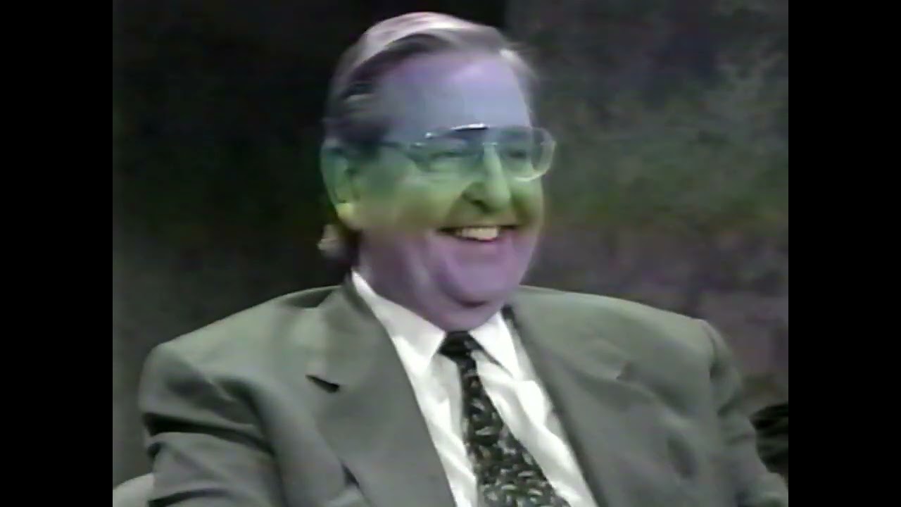 Claire Lamarche – Souveraineté du Québec, conflit anglo–franco, TVA 1992 EXTRAIT