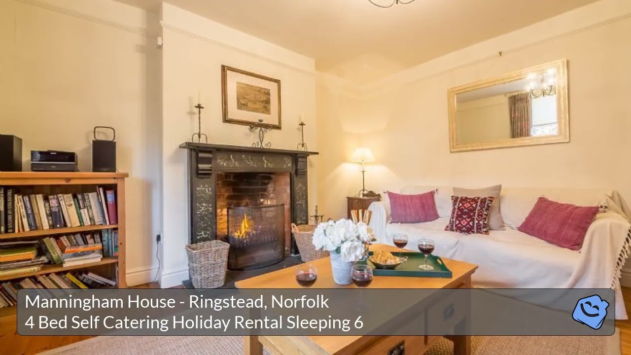 Manningham House Self Catering Holiday Rental Norfolk