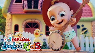 Yankee Doodle y las mejores Canciones Infantiles para niños - LooLoo Kids Español
