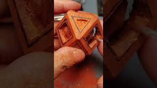 Sculpting a sphere embedded in a polygon