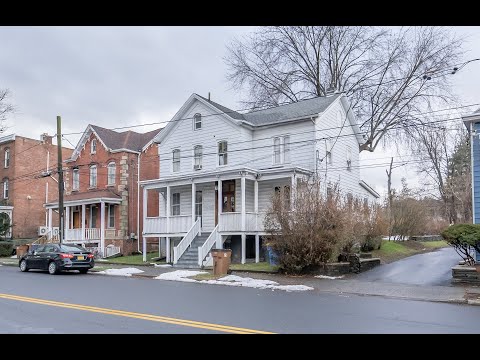 369 Washington Ave., Kingston, NY home video tour