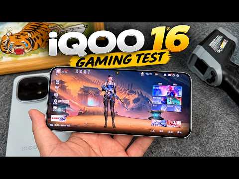iQOO 16 Extreme Gaming – How Hot Does It Really Get?