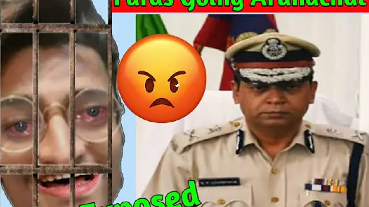 Sorry Northeast 🙏paras Official arrested by ludiyana AnuranchalPradesh Police iscoming to arresthim.