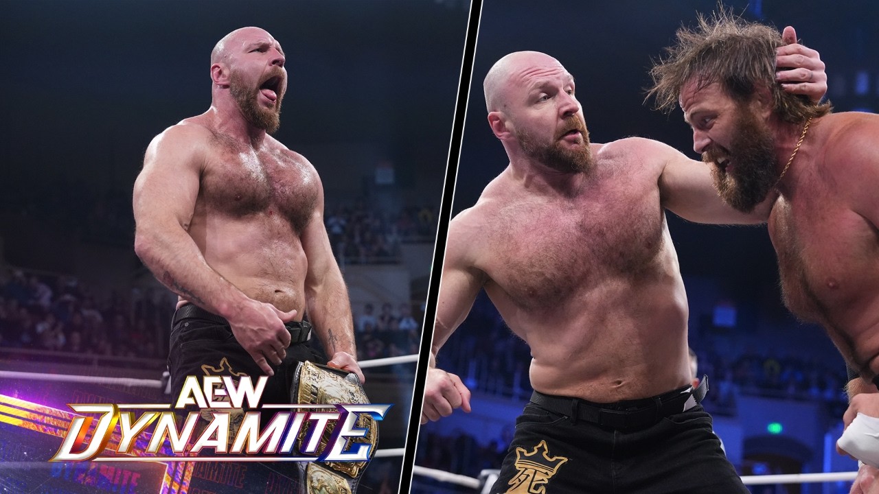Jon Moxley vs Mark Davis MATCH HIGHLIGHTS | AEW Dynamite, 2/18/26