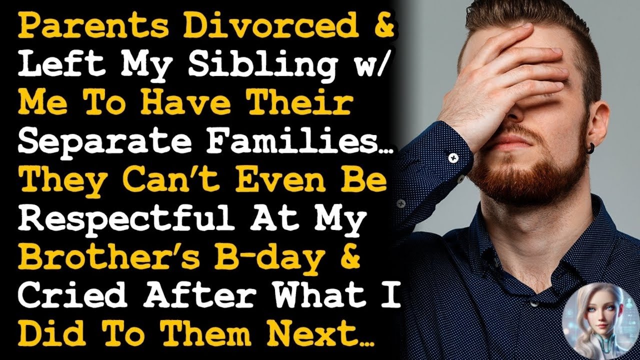 Parents Abandoned My Siblings To Me After Divorced & Had Their Own Families, Now They Cried Cos AITA