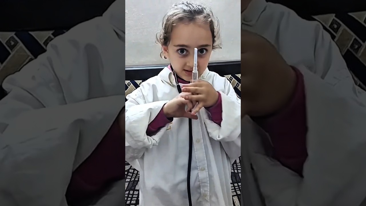 الدكتورة المجنونة وشفا 😂#خوخة#شفا #خلودة #كوميديات #اكسبلور #اطفال#كوميديا #مضحكة #خلودة
