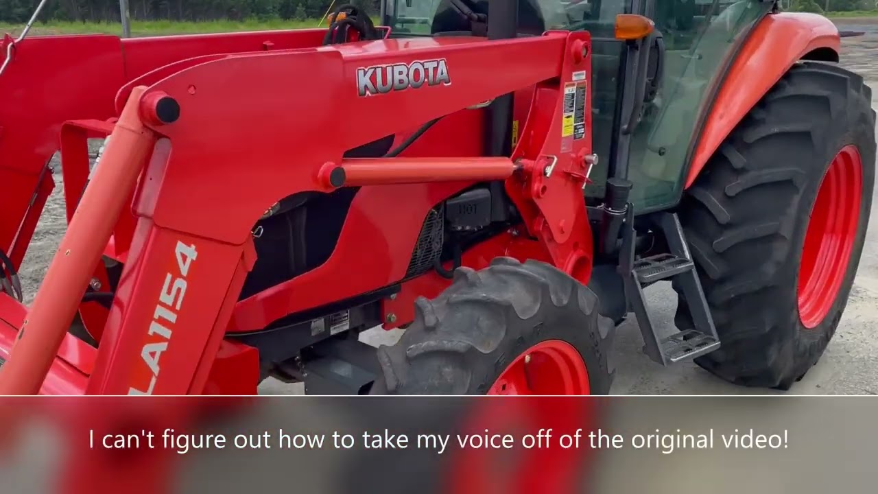 Protecticoat made a huge difference on this Kubota at Byron Powersports!