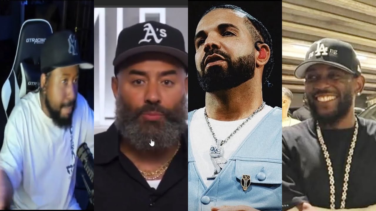 Bro can’t stand Drake! Akademiks reacts to Ebro speaking on why Drake fans ain’t from the culture!