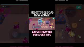 NEO MOCO S2 HEAD BANGER EXPERT SUB 59S (네오모코 시즌2 헤드뱅어 전문가 59초 클리어) #모코 #슈퍼셀 #moco #supercell