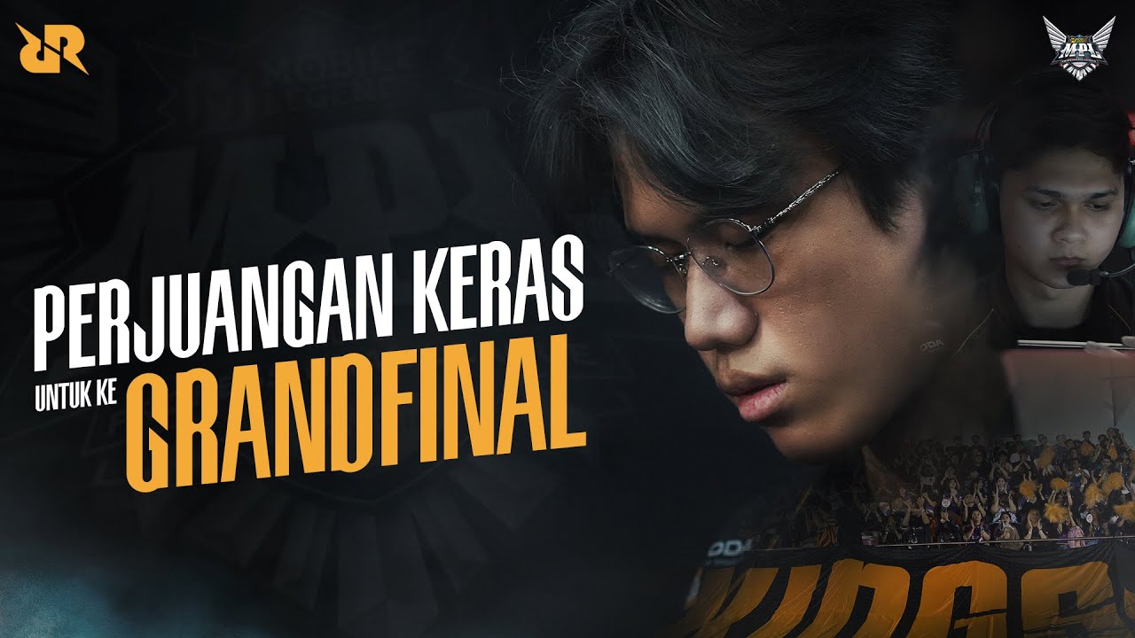 JATUH DARI PUCUK KE LOWER | RRQ HOSHI MPL S15 PLAYOFFS HIGHLIGHT