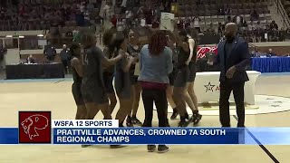 Prattville advances, crowned 7A south regional champs