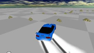 "Project Drift" ( 3d rad ) #Day 3 ( new drift physics + manual gearbox )