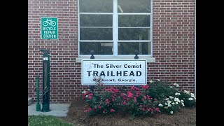 Silver Comet Trail Rockmart to Cedartown 5 23