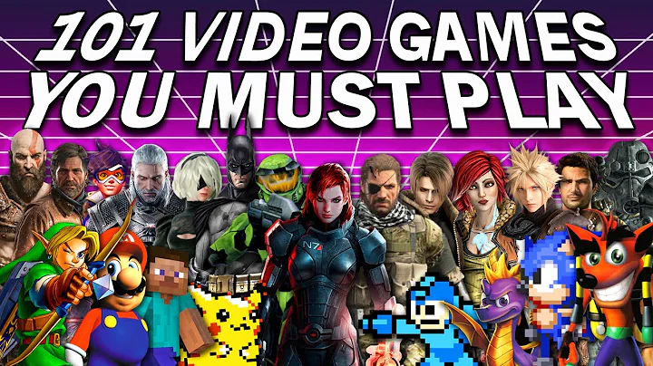 101 Video Games That Everyone Should Play At Least Once - DayDayNews