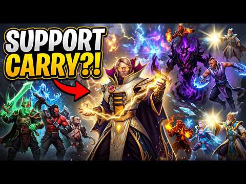 Support Invoker Somehow Carried This 53-Minute Madness 🔥 | Dota 2