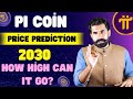 Pi Coin Price Prediction for 2030 | How High it May Go | Pi Coin Price | Pi Coin Update | Albarizon