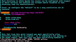 How to Setup Apache security on Linux Machine Content