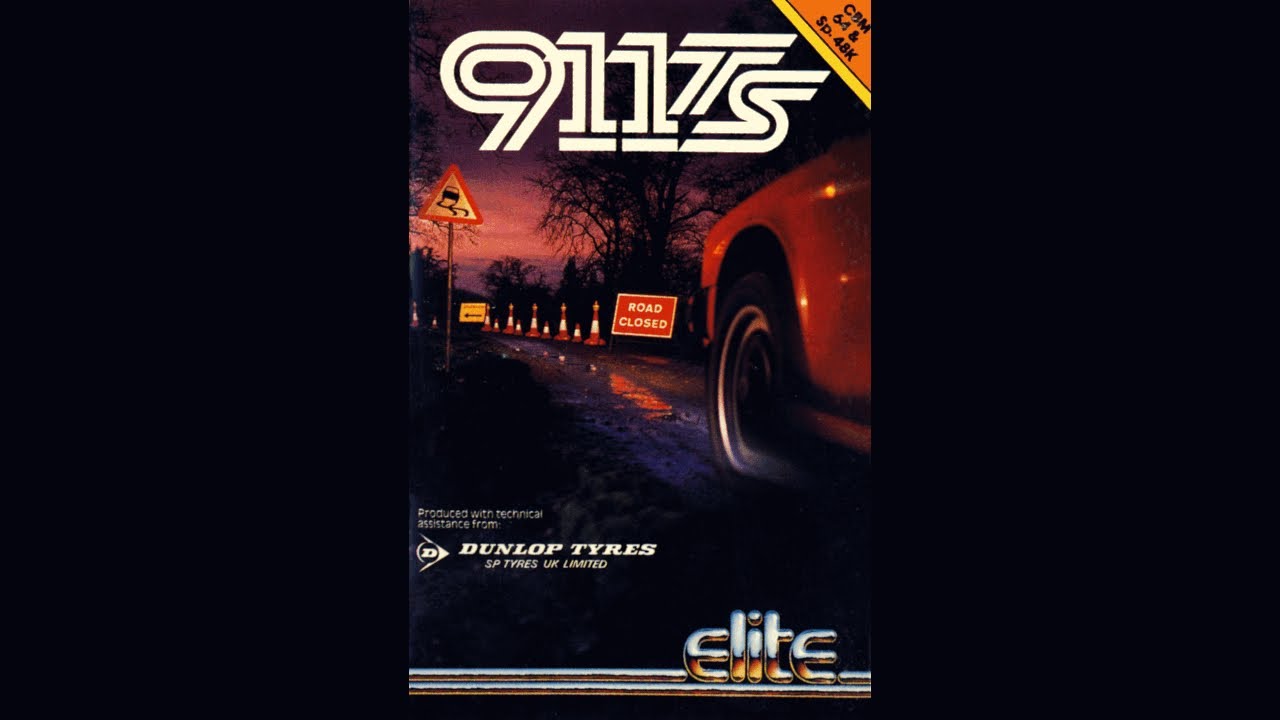 Commodore 64 - 911 Tiger Shark 'Title & Gameplay'