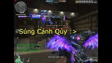 [CFVN]-M4A1-C-DEVIL WING