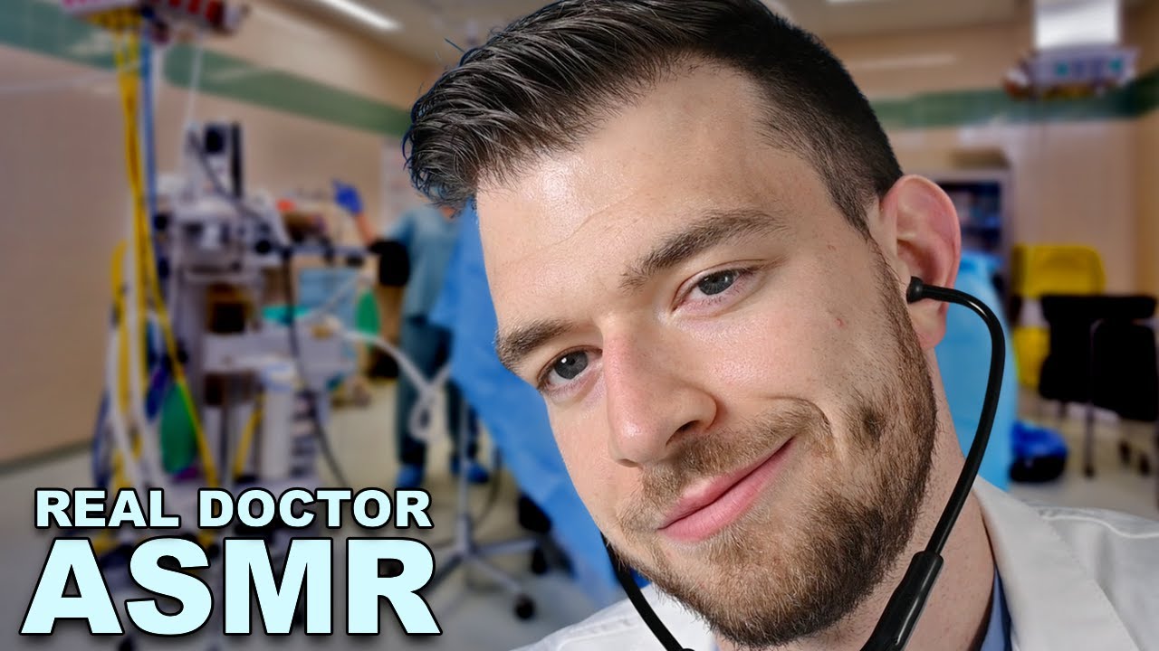 Real Doctor Performs a Comforting Pre Op Exam to Help You Prepare for Surgery [ASMR]
