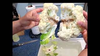 How To Check Cauliflower - 4 - The Bad The Good The Ugly 🐛