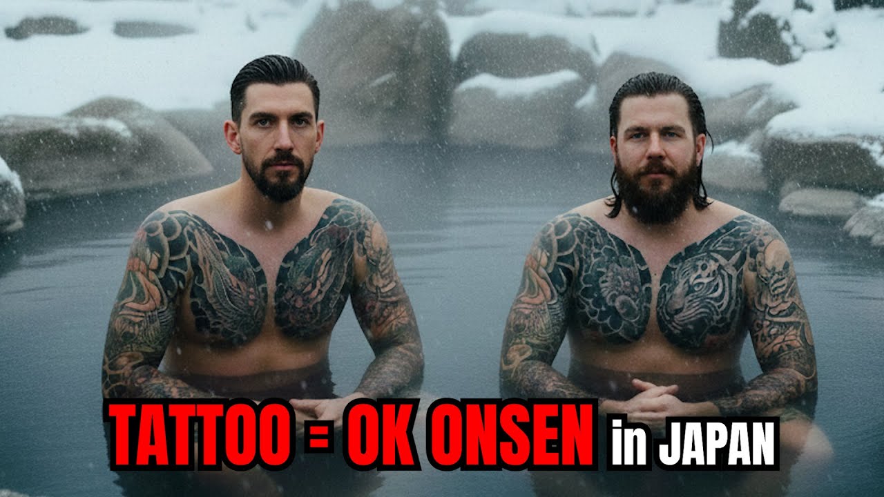 Японские онсэны с татуировками: всего 3 варианта, которые вам понадобятся.