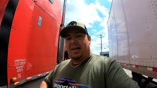 How to run a portable A/C and generator to stay cool in your semi truck. DIY/CHEAP APU setup.