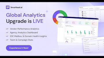 Smartlead Global Analytics - The Most Powerful Update in 2025 🚀