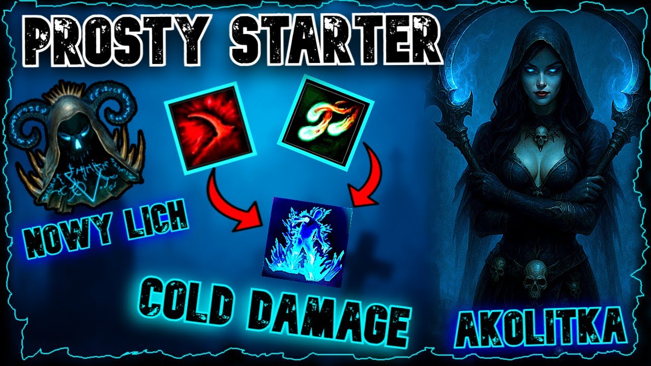 [LE] BUILD NA START W LAST EPOCHU | Całkowicie NOWA klasa |