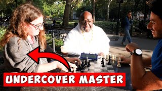 I Got Pranked By A Chess Master Girl In Washington Square Park