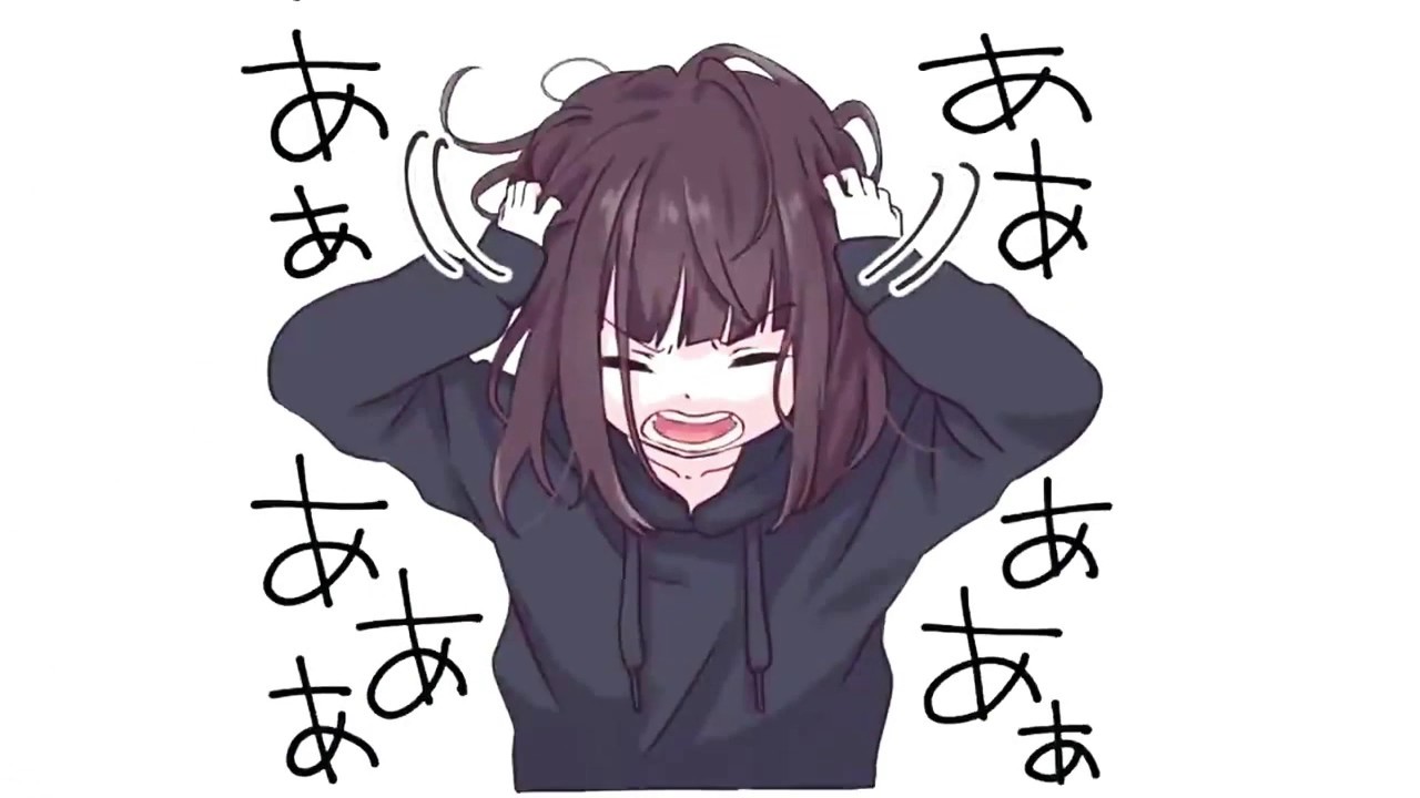 Kawaii anime girl whatsapp status 💓😍