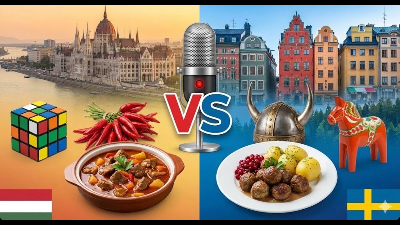 Hungary vs Sweden: Central Charm vs Nordic Order