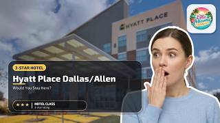 Hyatt Place - Would You Stay Here Dallas TX United States