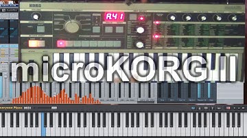 random sounds microKORG II