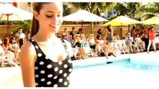 Santana Row Soiree 2013 Poolside Fashion Show