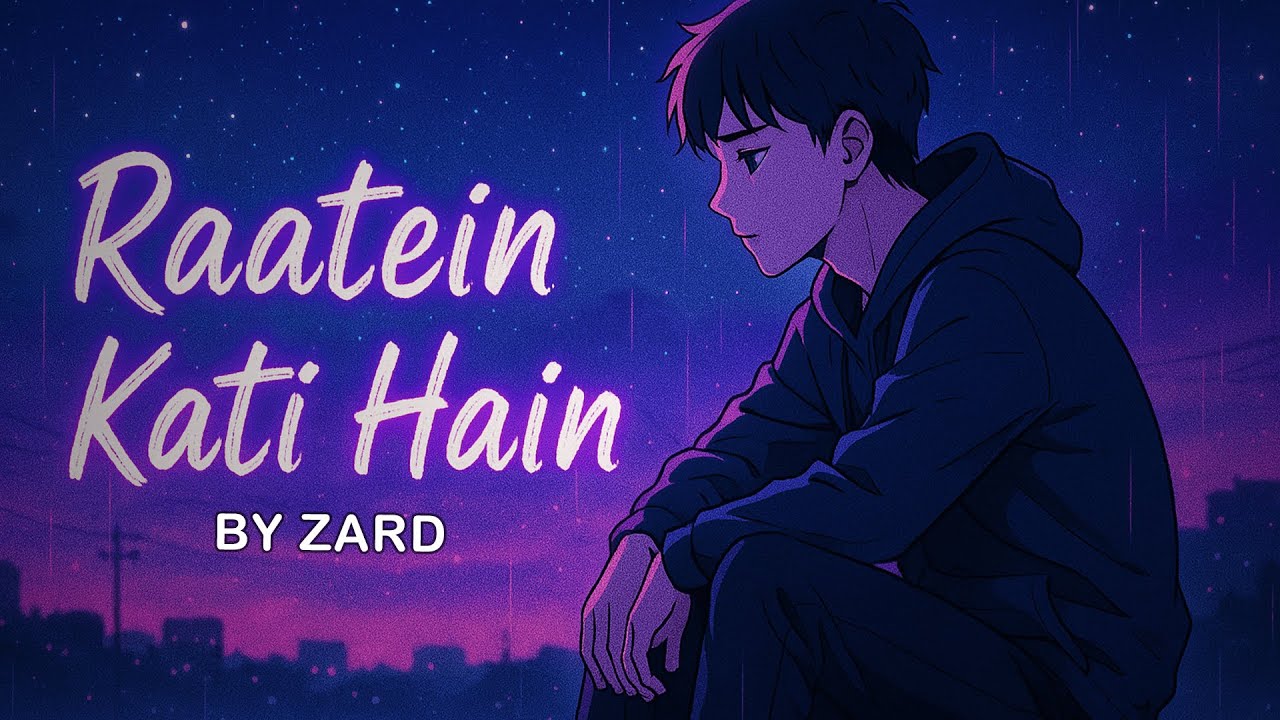 Raatein kati hai by Zard | Prod. @Jaymonbeats | #dhh #king #lofirap