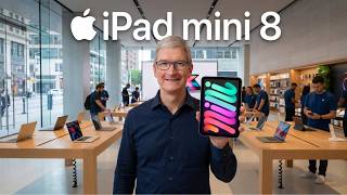 It’s Finally Happening! iPad mini 8 LEAKED & New Features😍😍