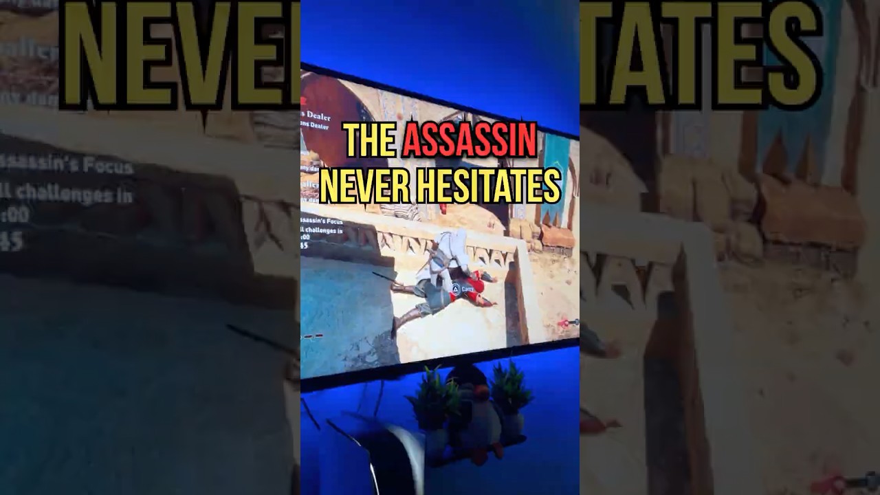 The Assassin Never Hesitates💀 