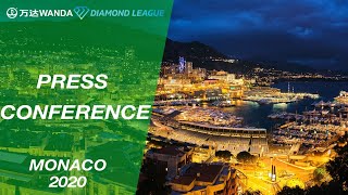 Monaco 2020 Press Conference - Wanda Diamond League