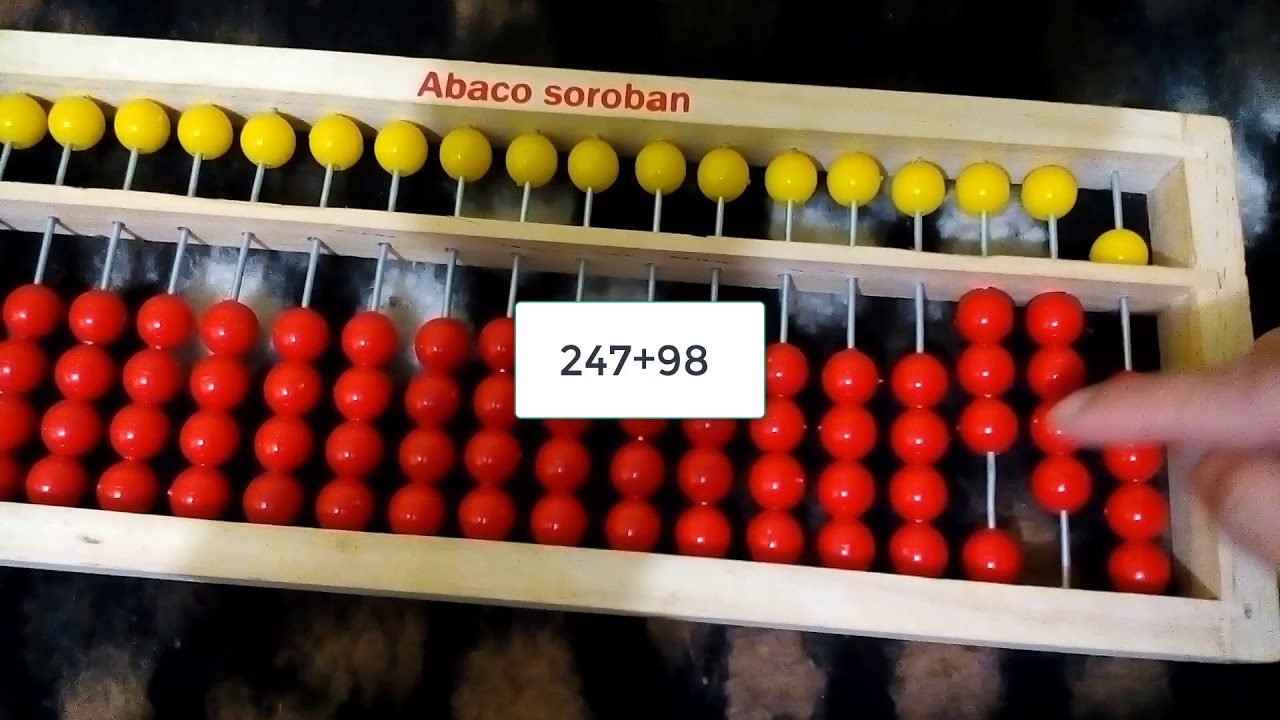 Ábaco Soroban Sumatorias - Nivel Básico #1 soroban cultura
