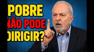 CNH Não É Pra Pobres”, Diz Jornalista