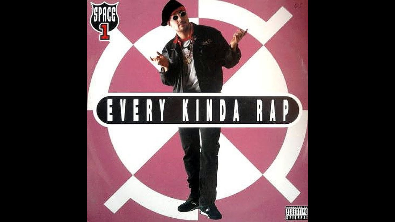 Space 1 – Every Kinda Rap (Club Mix) [Vinile Italiano 12, 1991