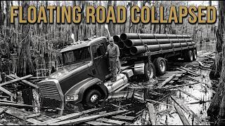 The Road Was Floating Freightliner FLD120 and the 1986 Atchafalaya Swamp Collapse