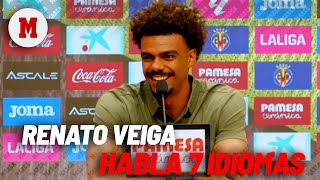 Renato Veiga's qualities beyond football: he speaks 7 languages ​​(Marca)
