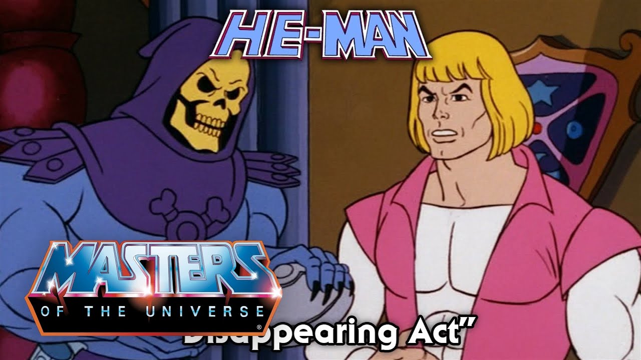 He-Man - Disappearing Act - FULL episode
